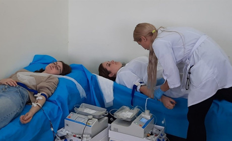 Понад 120 ємільчинців стали донорами крові для захисників України