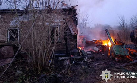 Ворожі дрони й обстріли: на Чернігівщині загинула худоба, пошкоджені ферми та житло