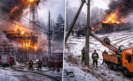 Ворог атакував об’єкти енергетики, зв’язку та транспорту: добове зведення по Чернігівщині