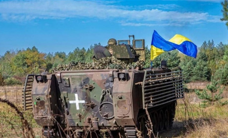 Триває 606-й день війни. Втрати ворога та ситуація в регіонах станом на 22 жовтня