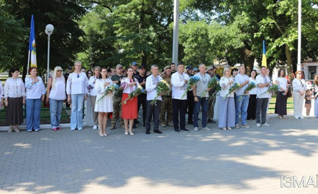 Ізмаїл відзначив День Української Державності