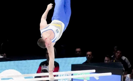 Черкащанин виборов срібло чемпіонату світу зі спортивної гімнастики