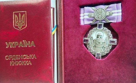 Президент України нагородив орденом княгині Ольги III ступеня начальницю Петропавлівської СВА