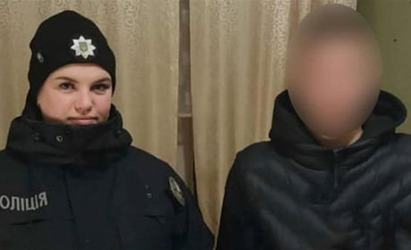 Поліцейські Шостки розшукали безвісти зниклого неповнолітнього