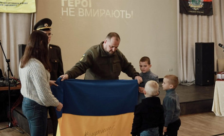 Рідним десятьох полеглих захисників із Сарненського району вручили нагороди