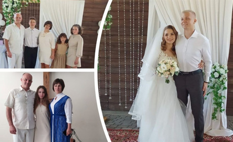 Одружини Дениса та Юлії: родина Таранцових поповнилася
