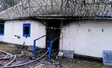 На Ржищівщині під час пожежі загинула людина