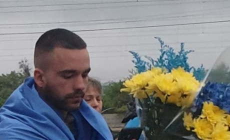 Знам’янка зустріла захисника Валентина Маринича після трьох років полону