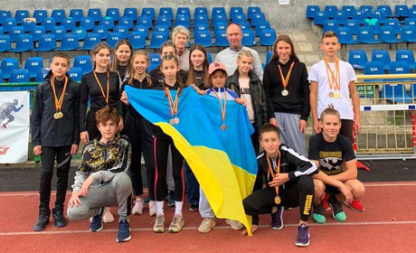 Вихованці Червоноградської ДЮСШ №2 серед кращих у змаганнях з легкої атлетики у польському Замості