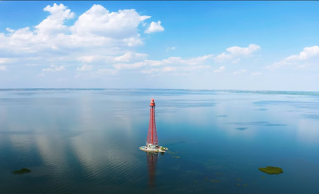 Дивіться годинне відео польотів над Україною — тут є і Херсонщина. Майже 300 тисяч людей переглянули