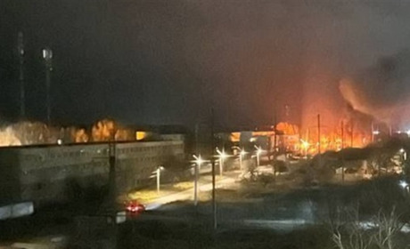 В Бердянську вибухнуло авто головного колабаранта Бердянського району Кічігіна