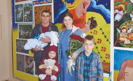 У Кіцманській лікарні діти народжуються і під час повітряних тривог