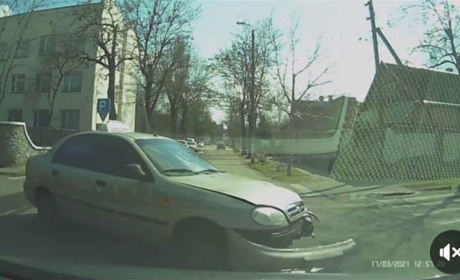 Підлітки спровокували ДТП