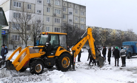 Коли буде вода на Леваді? Поки що комунальники відповісти не беруться