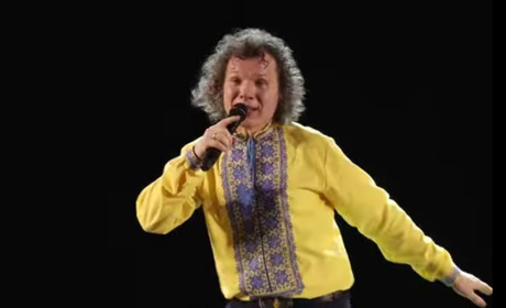 Кучерявий позитив: у Знам’янці виступив відомий український співак Олександр Кварта