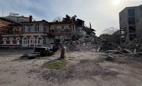 На Французькому бульварі в Одесі пошкодили історичну будівлю 1895 року: що відомо