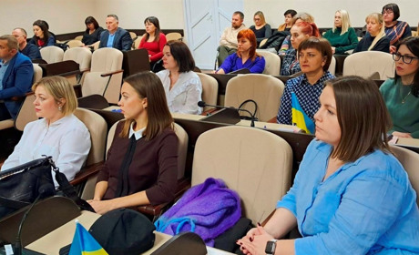 У Нетішиніській громаді обговорили ключові питання ветеранської політики
