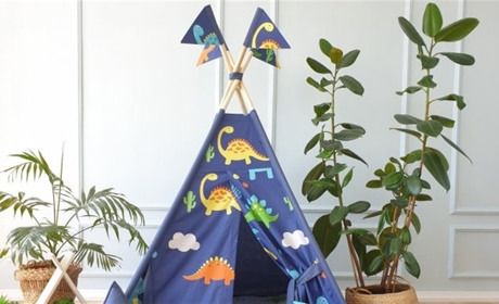 Что такое детский вигвам и как выбрать?