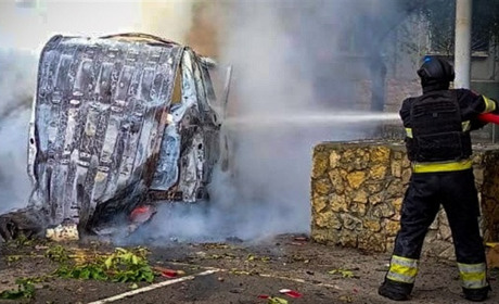 На Херсонщині армія рф завдала ударів по критичній та соціальній інфраструктурі, житлових будинках