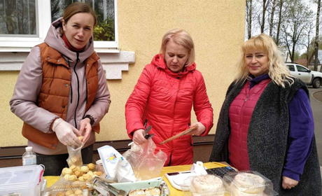 У Березі відбувся благодійний ярмарок. Скільки вторгували на користь ЗСУ