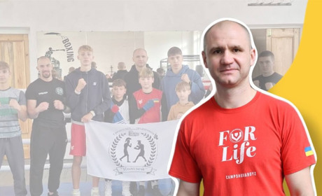 "Місто вже стало рідним" — історія Андрія Жалдакова: з Лисичанська до Жовтих Вод