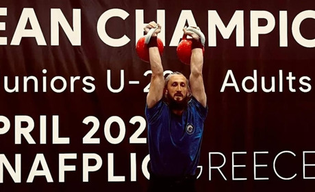 Гирьовик із Сарненщини виборов золото на змаганнях у Греції