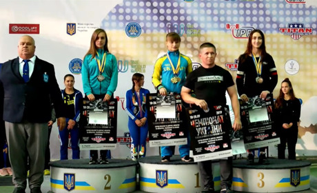 Попаснянські спортсмени стали переможцями та призерами чемпіоната України з класичного пауерліфтингу