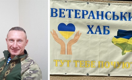У Долинській працює «Ветеранський хаб». Які проблеми ветеранів війни розв'язують