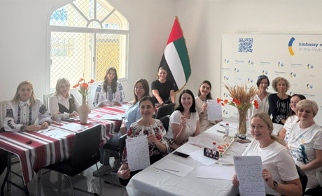 Українська громада ОАЕ долучилася до Радіодиктанту національної єдності-2025