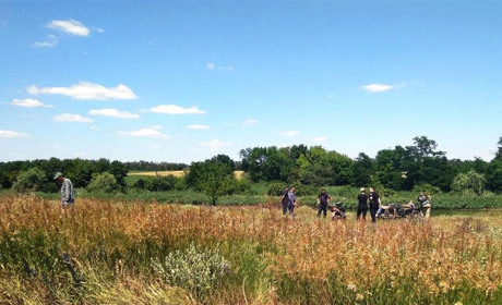 В Запорожской области в пруду утонули две девочки