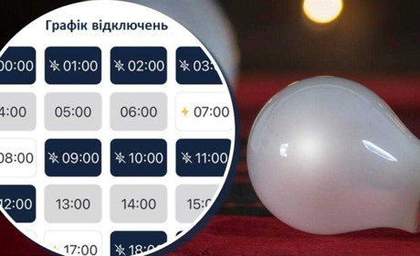 Без світла будуть споживачі лише двох груп: прогноз погодинних відключень на 24 листопада