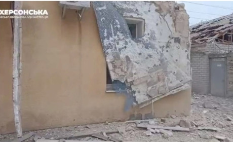 Через ворожі обстріли загинули жителі Козацького і Веселого