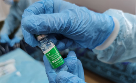 У Попасній закінчується другий етап вакцинації від COVID-19