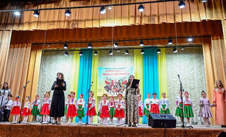 Сяйво дитячих сердець: у Кагарлику відбувся благодійний звітний концерт школи мистецтв