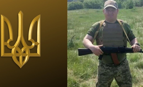 До Біляївської громади на щиті повертається захисник Костянтин Тропець