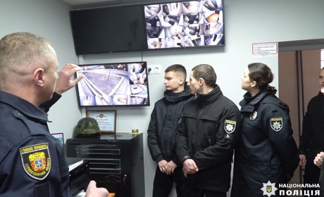 Курсанти системи МВС побували в Кременецькому ізоляторі тимчасового тримання