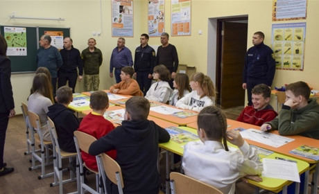 У Сатанові відкрили Клас безпеки. Його вартість — понад 90 тисяч гривень