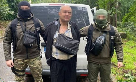 Шанувальника кремля викрила Черкаська СБУ: він знаходиться під вартою