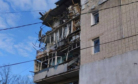 На Херсонщині армія рф завдала ударів по критичній та соціальній інфраструктурі, житлових кварталах