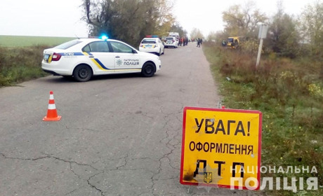 В поліції повідомили про попередню причину ДТП із рейсовим автобусом під Херсоном