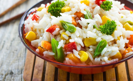 Рецепт дня: рис із замороженими овочами в мультиварці