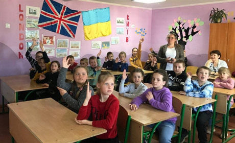Школярів познайомили з Національним природним парком «Мале Полісся» та його діяльністю