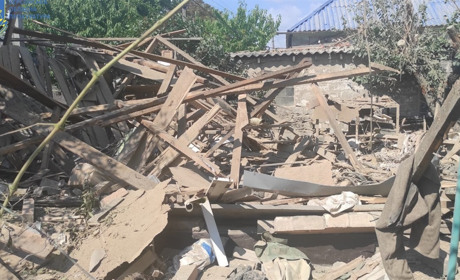 Внаслідок ворожого обстрілу Нововоронцовки на Херсонщині загинула людина