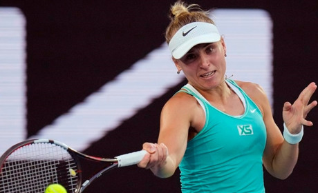 "Пишаюся собою". тенісистка з Каховщини здобула найбільшу перемогу у кар'єрі