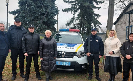 На Чернігівщині до виконання обов'язків приступив перший поліцейський офіцер громади