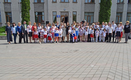 Відбувся перший вуличний сімейний фестиваль «Я люблю свою родину – я люблю Україну»