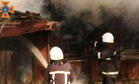 На Чернігівщині під час пожежі загинув 58-річний чоловік