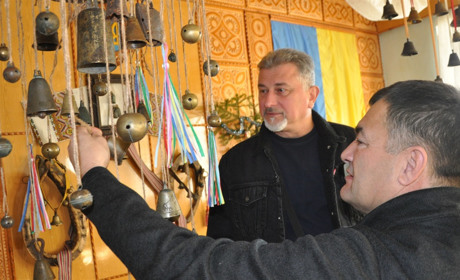 У Ягільниці на Чортківщині відкрилася виставка дзвоників, що охоплюють період майже трьох тисячоліть