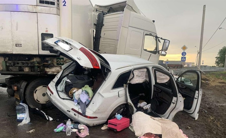 Зіткнулись «Ауді» і «Вольво»