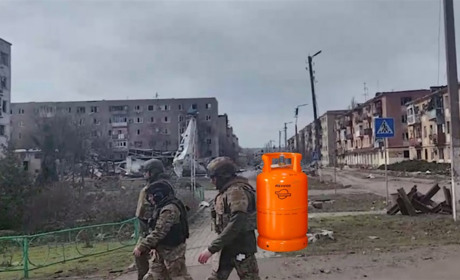 Опалення в окупованому Кураховому: скільки коштує та чому газові балони — не вихід